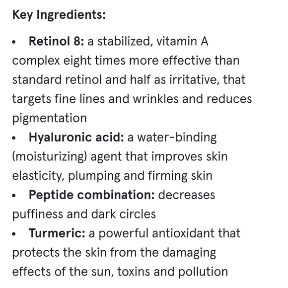 FULL SIZE Verso Super Eye Serum 20 ML .67 OZ - Picture 3 of 9